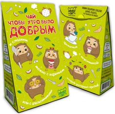 Чай Chokocat из серии Пирамидка "Доброе утро", чёрный листовой с добавками, 50 гр Chococat