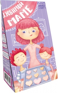 Чай Chokocat из серии Пирамидка "Любимой маме", чёрный листовой, 50 гр Chococat