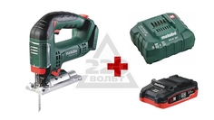 Лобзик METABO STAB 18LTX100 (T03350)