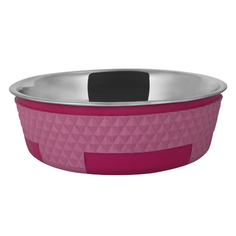 Миска для животных FOXIE Trimond Bowl металлическая 800мл