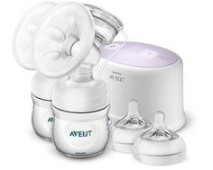 Двойной электронный молокоотсос Philips Avent SCF334/31