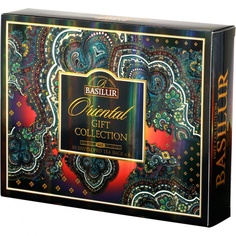 Чай Basilur "Oriental Gift Collection", ассорти, 60 пакетиков