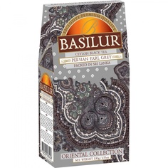 Чай Basilur "Persian Earl Grey", черный листовой с добавками, 100 гр