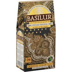 Чай Basilur "Ceylon Original", черный листовой, 100 гр