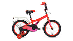 Велосипед Forward Crocky 18" 2020 красный/фиолетовый