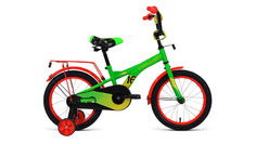 Велосипед Forward Crocky 18" 2020 зеленый/желтый