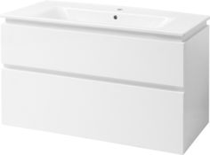 Тумба Cerutti SPA Романья white 90 подвесная под умывальник "Этна"