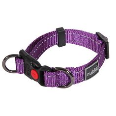 Ошейник для собак RUKKA Bliss Collar 20мм (30-40см) фиолетовый