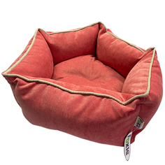 Лежак для кошек FOXIE Colour Звезда 51х51х22см розовый