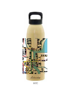 Liberty фляга MassTransit NYC / 710 мл. / песочная / коробка / Liberty