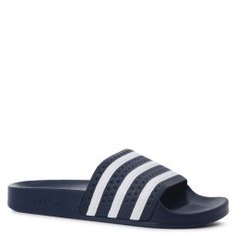 Шлепанцы ADIDAS ADILETTE темно-синий