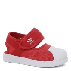 Сандалии ADIDAS SUPERSTAR 360 SANDAL красный