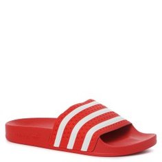 Шлепанцы ADIDAS ADILETTE красный