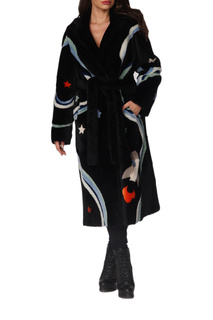 Меховое пальто VLASTA KOPYLOVA