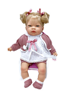 Кукла мягконабивная 45 см NINES