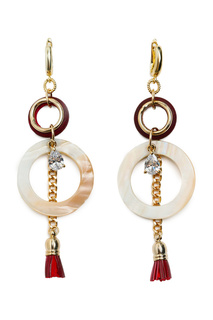 Серьги "Перламутр" FRANSUA ARDY