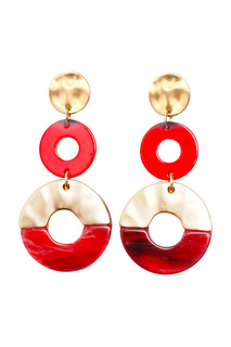 Серьги "Абстракция" FRANSUA ARDY