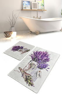 Комплект из 2 ковриков Chilai Home