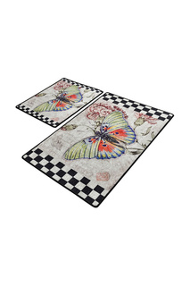 Комплект из 2 ковриков Chilai Home