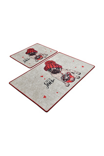 Комплект из 2 ковриков Chilai Home