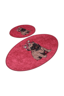 Комплект из 2 ковриков Chilai Home