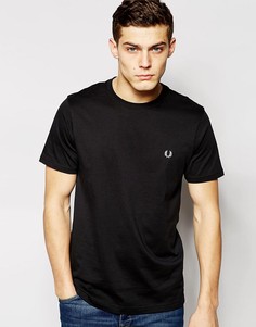 Футболка с круглым вырезом Fred Perry-Черный