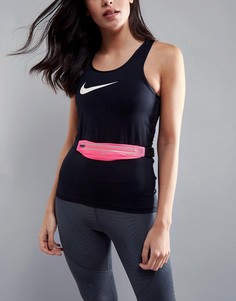 Расширяющаяся сумка-кошелек на пояс Nike-Черный