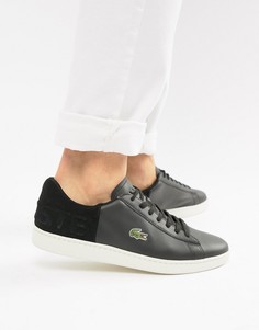 Черные кроссовки Lacoste Carnaby Evo 418 1-Черный