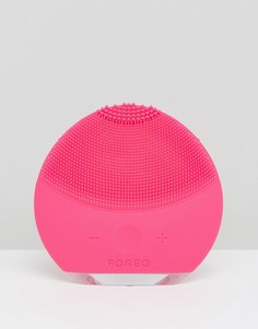 Розовая двухсторонняя очищающая щетка FOREO LUNA mini 2-Бесцветный