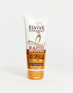 Кондиционер LOreal Elvive Rapid Reviver Extraordinary Oil Power - 180 мл-Бесцветный