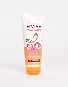 Кондиционер для волос 180 мл LOreal - Elvive Rapid Reviver Dream Lengths-Бесцветный