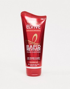 Кондиционер для окрашенных волос LOreal Elvive Rapid Reviver Colour Protect - 180 мл-Бесцветный