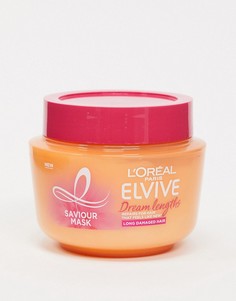 Маска для волос 300 мл LOreal - Elvive Dream Lengths-Бесцветный