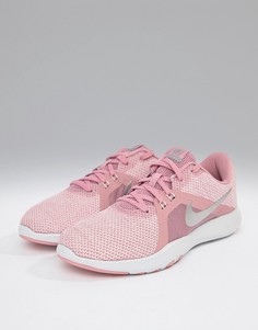 Розовые кроссовки Nike Training Flex-Розовый