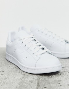 Белые кроссовки adidas Originals - Stan Smith-Белый