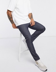 Строгие темно-синие джоггеры River Island-Темно-синий