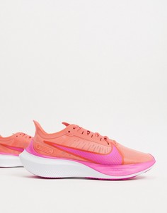 Красные кроссовки Nike Running Zoom Gravity-Красный