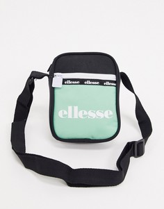 Зеленая сумка для авиапутешествий ellesse-Зеленый