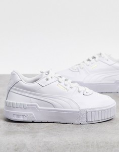 Белые кроссовки Puma Cali Sport-Белый