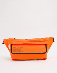 Оранжевая сумка-кошелек на пояс с логотипом Levis-Оранжевый Levis®