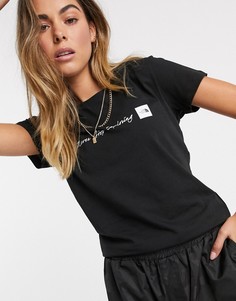 Черная футболка "Never Stop Exploring" The North Face-Черный