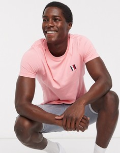 Свободная футболка Tommy Hilfiger-Темно-синий