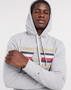 Худи Tommy Hilfiger icon-Серый