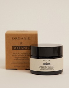 Маска для лица с ягодами асаи и годжи Organic & Botanic 50 мл-Очистить