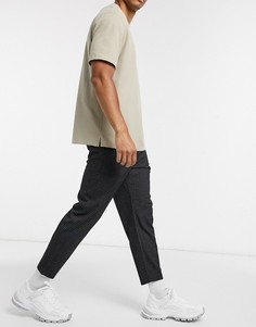 Черные брюки Bershka-Черный