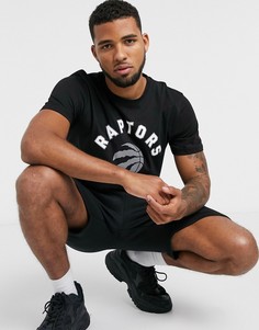 Черная футболка с логотипом команды "Toronto Raptors" New Era NBA-Черный