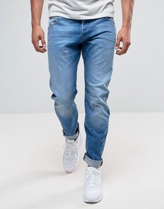 Светлые узкие джинсы G-Star Arc 3D-Синий
