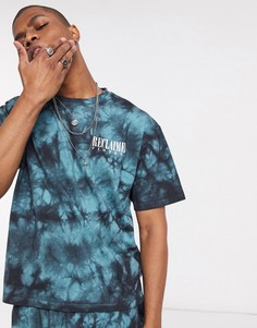 Синяя футболка с логотипом RECLAIMED VINTAGE-Синий