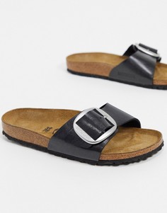 Черные сандалии с пряжками Birkenstock-Черный