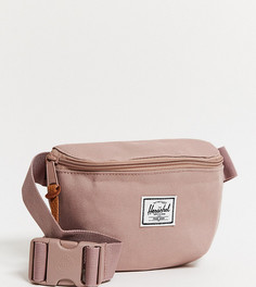 Эксклюзивная розовая сумка-кошелек на пояс Herschel Supply Co Fourteen-Розовый